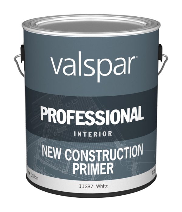 Valspar Professional Basic White Oil-Based New Construction Primer Interior 1 gal
