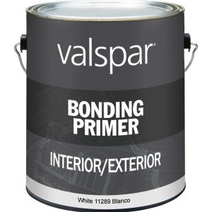 Valspar Professional White Paint and Primer Exterior and Interior 1 gal