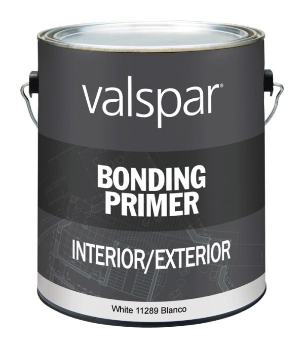 Valspar Professional White Paint and Primer Exterior and Interior 1 gal