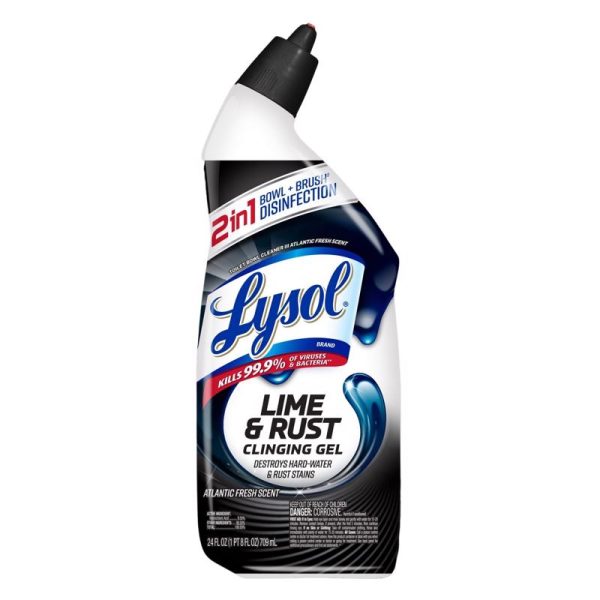 Lysol No Scent Toilet Bowl Cleaner 24 oz Liquid