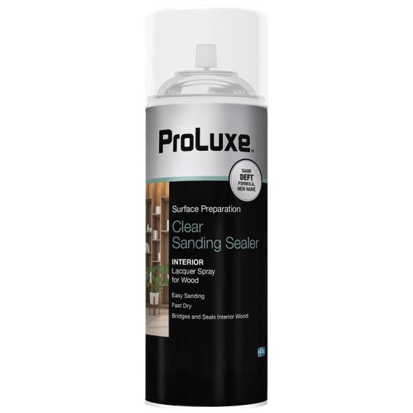 Deft Smooth Clear Oil-Based Lacquer Sanding Sealer 12 oz