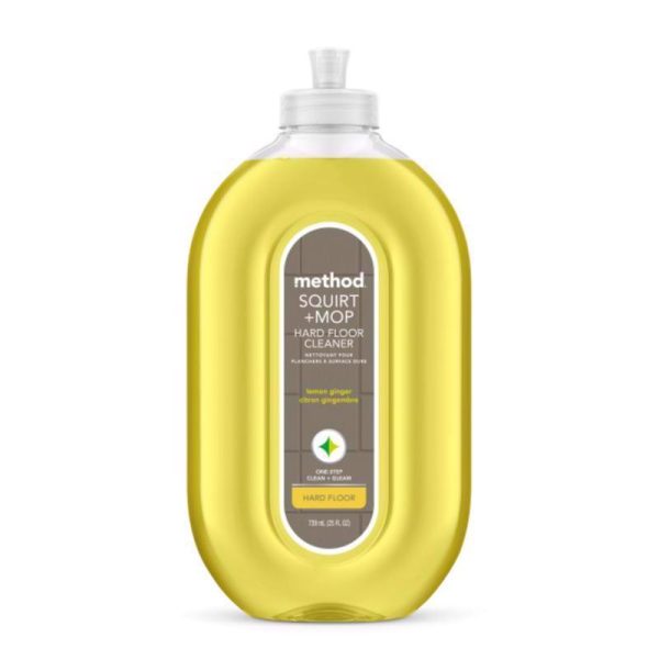 Method Lemon Ginger Scent Floor Cleaner Liquid 25 oz