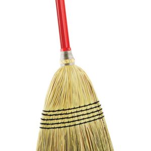 Libman High Power 15 in. W Soft Corn Broom