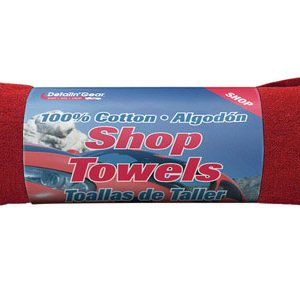Detailn' Gear Cotton Shop Towels 7 pk