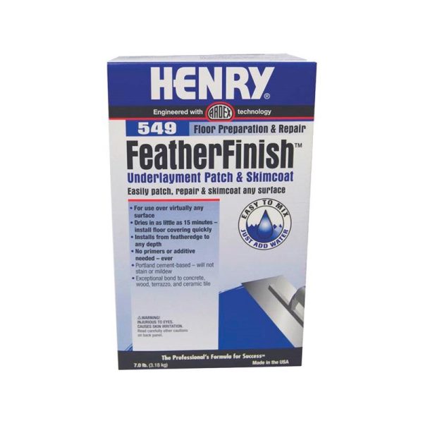 Henry Feather Finish Patching and Repair 7 lb