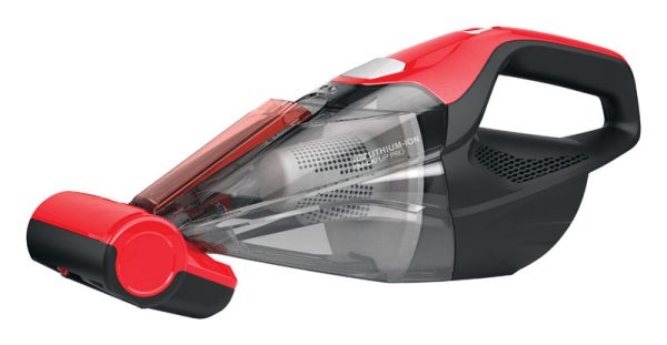 Dirt Devil Quick Flip Bagless Cordless Standard Filter Hand Vacuum