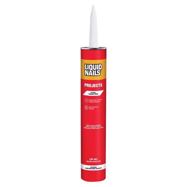 Liquid Nails Project Synthetic Rubber Construction Adhesive 28 oz