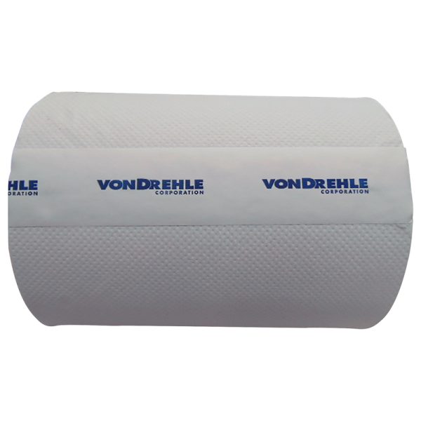 VonDrehle Preserve Hard Roll Towels 1 ply 6 pk