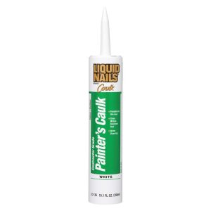 Liquid Nails White Vinyl Acrylic Painter's Caulk 10 oz