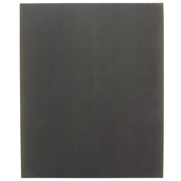 Gator 11 in. L X 9 in. W 400 Grit Silicon Carbide Waterproof Sandpaper 1 pk
