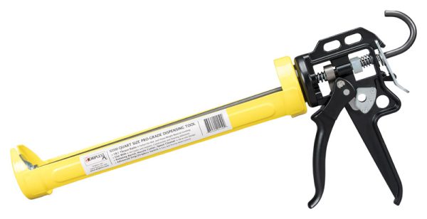 Dripless Professional Metal Caulking Gun
