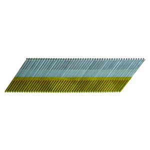 Metabo HPT 1-1/2 in. 15 Ga. Angled Strip Electro Galvanized Finish Nails 1000 pk