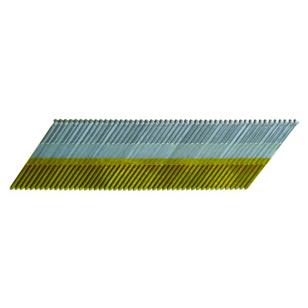 Metabo HPT 1-1/2 in. 15 Ga. Angled Strip Electro Galvanized Finish Nails 1000 pk