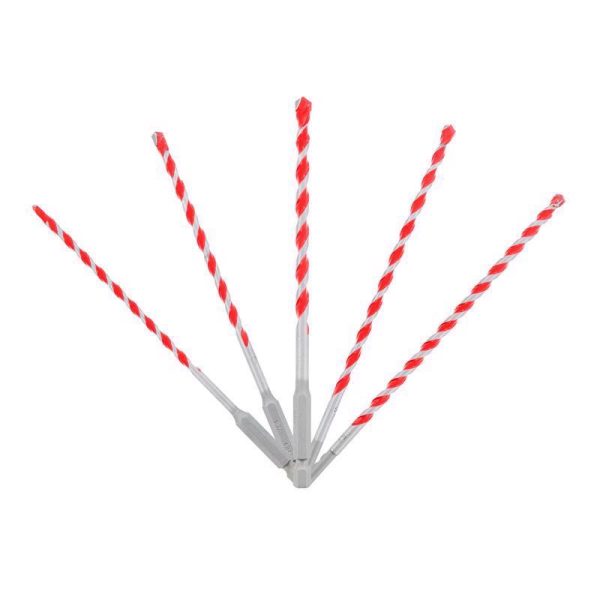 Diablo SPEEDemon Carbide Tipped Red Granite Hammer Bit Set 5 pc