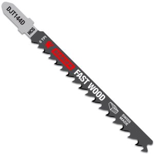 Diablo 4 in. High Carbon Steel T-Shank Jig Saw Blade 6 TPI 5 pk
