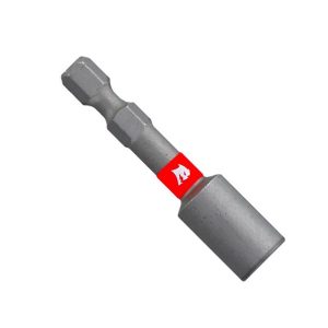 Diablo 1/4 in. X 1-7/8 in. L Black Oxide Magnetic Nut Setter 1 pc