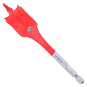 Diablo 7/8 in. X 4 in. L High Speed Steel Spade Bit 1 pk
