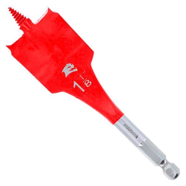 Diablo 1-1/8 in. X 4 in. L High Speed Steel Spade Bit 1 pk