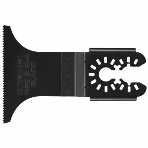 Dremel 2-3/4 in. W Bi-Metal Cutting Oscillating Blade 1 pk