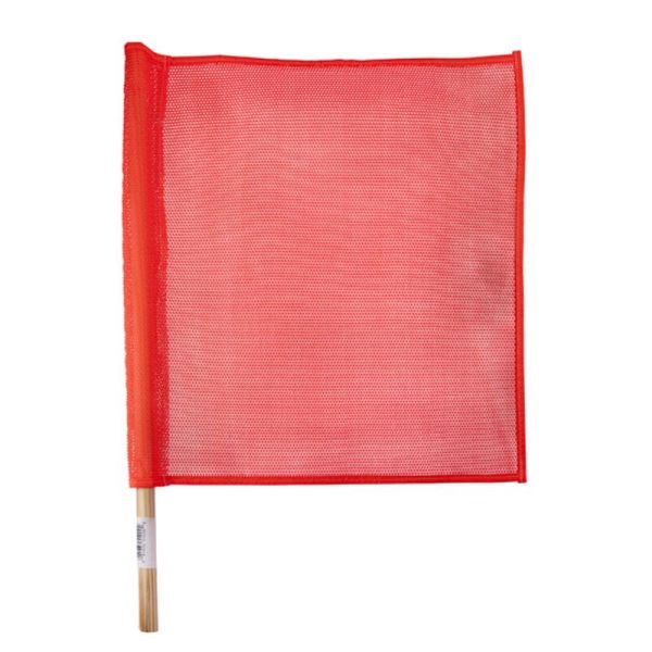 C.H. Hanson 27 in. Red Safety Flags Polyvinyl 1 pk