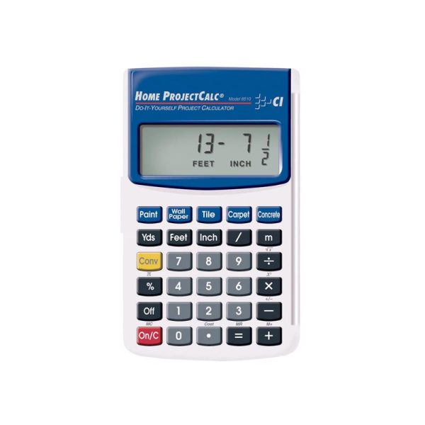 Calculated Industries Home ProjectCalc Gray/Blue 11 digit Project Calculator