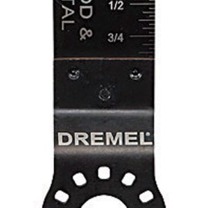 Dremel Multi-Max 3/4 in. X 2.5 in. L Steel Wood and Metal Flush Cut Blade 1 pk
