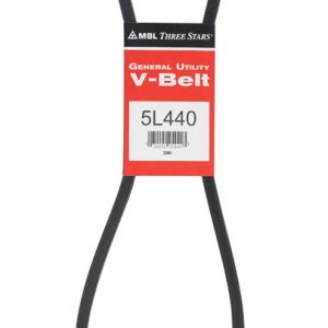 Mitsuboshi FHP 5L440 General Utility V-Belt 0.63 in. W X 44 in. L For Fractional Horsepower Motors