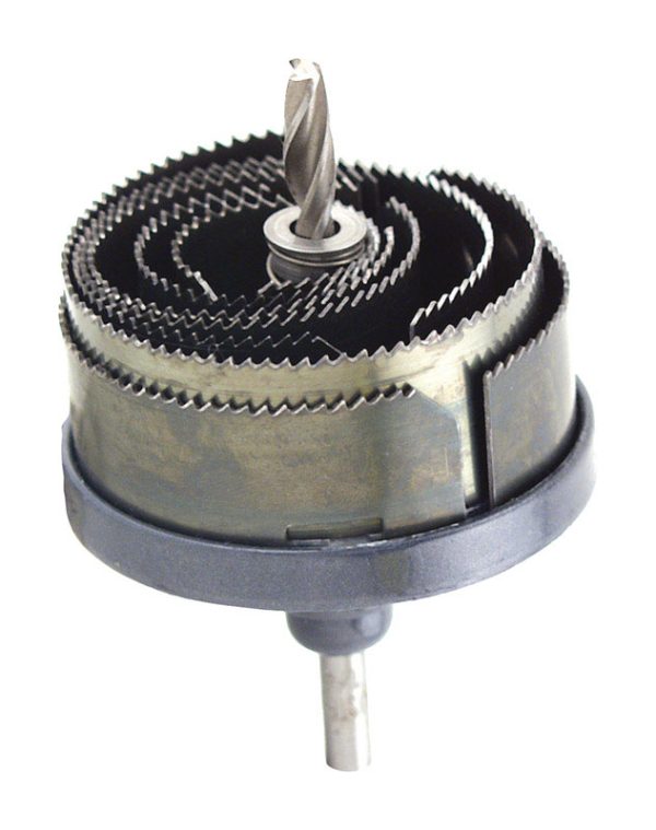 Great Neck Assorted in. Steel 7-in-1 Hole Saw 1 pk