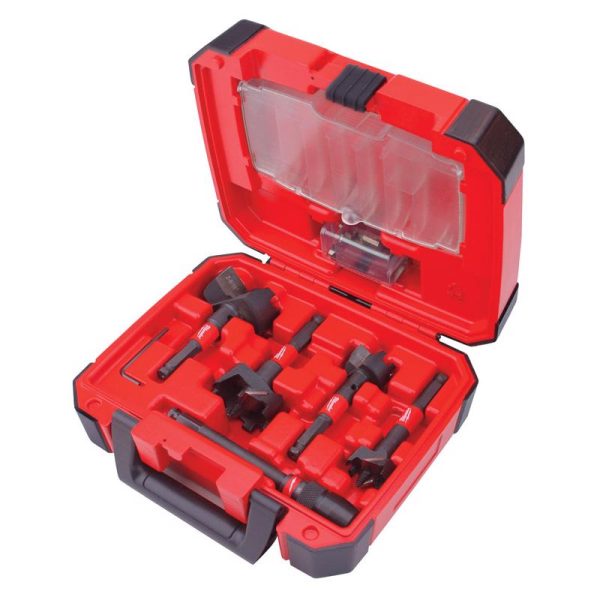 Milwaukee SWITCHBLADE Carbon Steel Self-Feed Drill Bit Set 5 pc