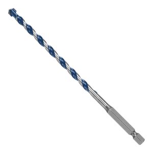 Bosch BlueGranite Turbo 1/4 in. X 6 in. L Carbide Tipped Hammer Drill Bit 1 pc