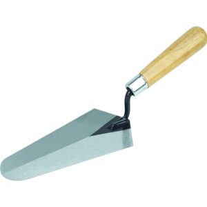 Marshalltown 3-3/8 in. W Steel Gauging Trowel