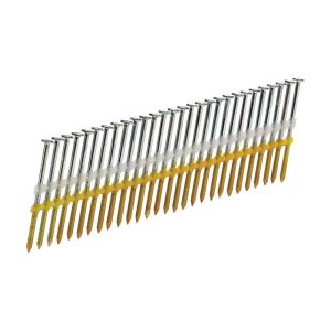 Senco 2-3/8 in. 15 Ga. Angled Strip Hot-Dip Galvanized Framing Nails 20 deg 2500 pk