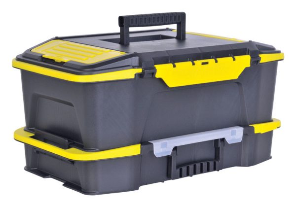 Stanley 19.9 in. Tool Box Black