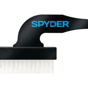 Spyder Soft Bristle 4.5 in. Nylon Handle Wire Brush