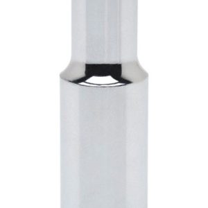 Crescent 17 mm X 1/2 in. drive Metric 6 Point Deep Socket 1 pc