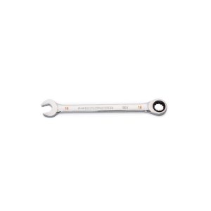 GearWrench 18 mm 12 Point Metric Ratcheting Combination Wrench 9.33 in. L 1 pc