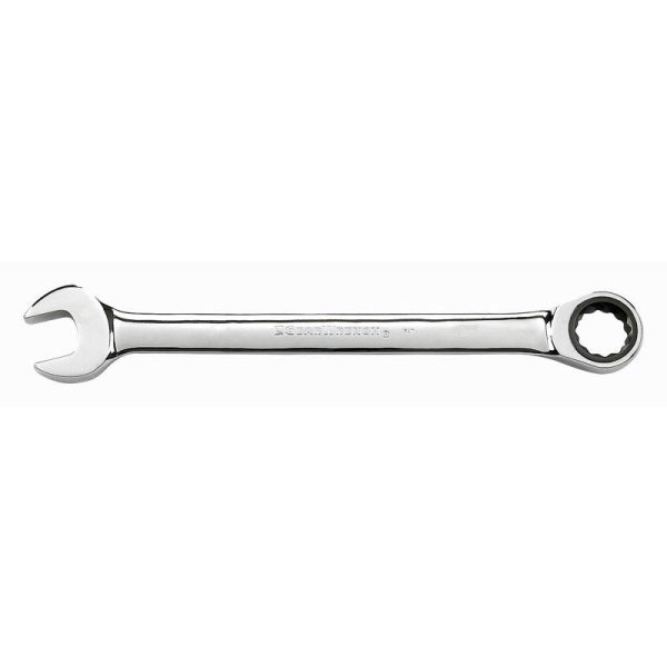 GearWrench 5/8 in. X 5/8 in. 12 Point SAE Ratcheting Combination Wrench 8.201 in. L 1 pc
