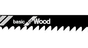 Bosch 4 in. Carbon Steel T-Shank Jig Saw Blade 8 TPI 5 pk
