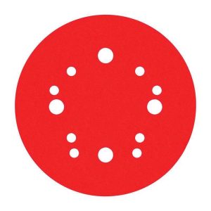 Diablo 5 in. Ceramic Blend Hook and Lock Sanding Disc 80 Grit Coarse 15 pk