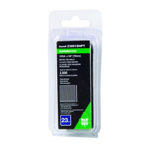 Metabo HPT 3/4 in. 23 Ga. Straight Strip Galvanized Pin Nails 2000 pk