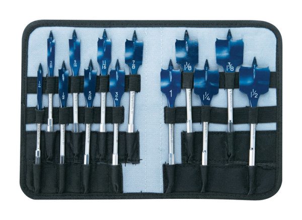 Bosch Daredevil High Carbon Steel Spade Bit Set 13 pc