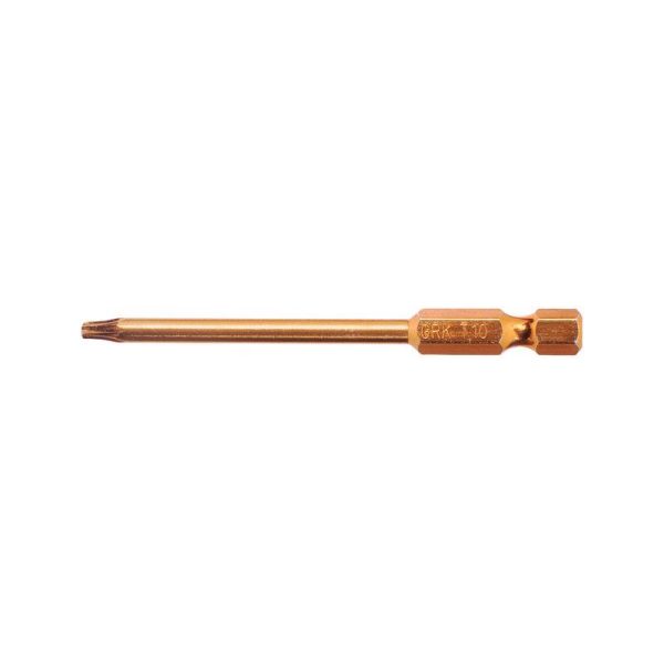 GRK Fasteners Star T10 X 3 in. L Power Bit Steel 2 pc