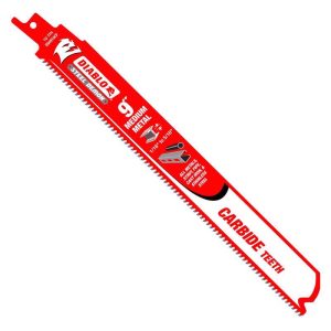 Diablo Steel Demon 9 in. Carbide Reciprocating Saw Blade 10 TPI 1 pk