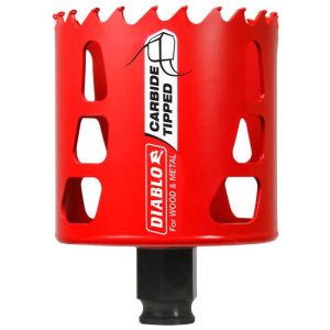 Diablo 2-5/8 in. Carbide Tipped Diablo Mandrel Hole Saw 1 pc