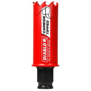 Diablo 1-1/16 in. Carbide Tipped Diablo Mandrel Hole Saw 1 pc