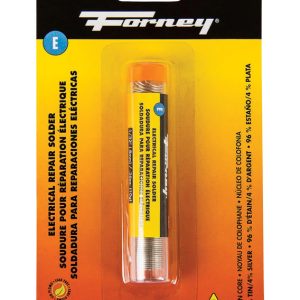 Forney 0.35 oz Lead-Free Rosin Core Solder Wire 1/32 in. D Tin/Silver 1 pc