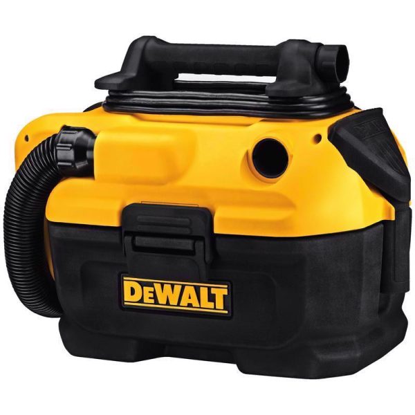 DEWALT 20V MAX 2 gal Corded/Cordless Wet/Dry Vacuum Tool Only 8 amps 20 V