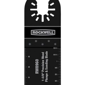 Rockwell 1.375 in. L High Speed Steel Plunge and Sanding Oscillating Blade 1 pk