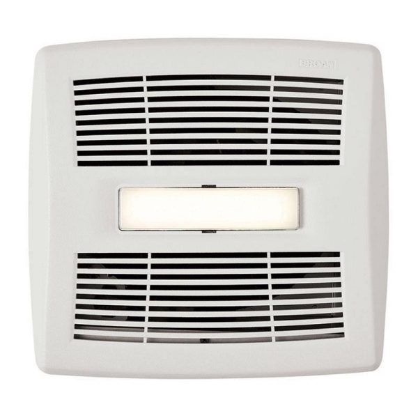 Broan-Nutone Flex Series 110 CFM 1 Sones Bathroom Exhaust Fan with Light