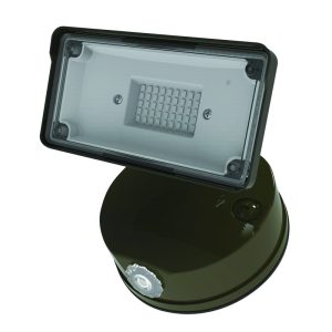 Halo TGS Series Switch Hardwired LED Bronze Floodlight